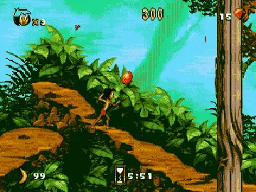 Jungle Book, The (USA) screen shot game playing